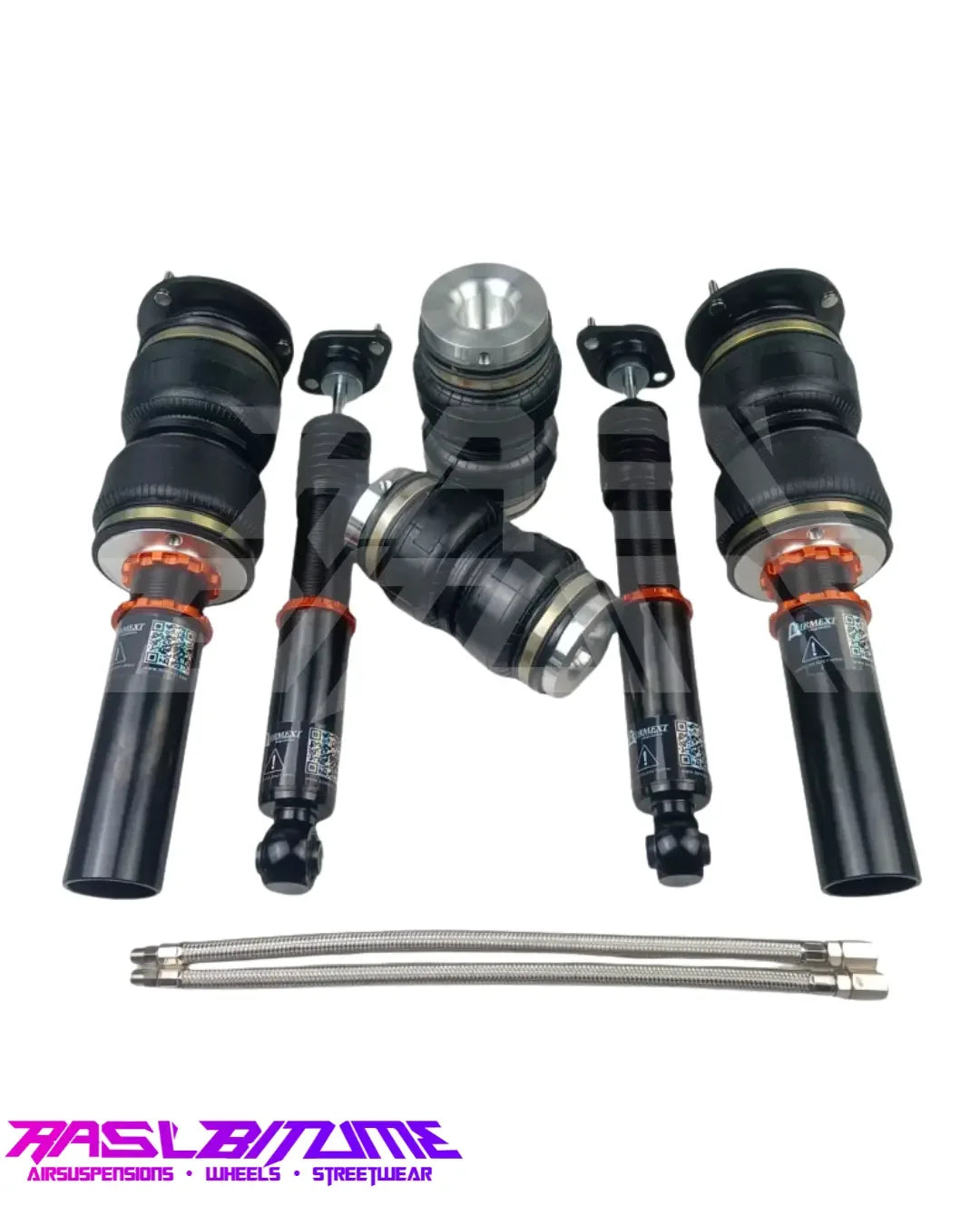 Rasl’Bitume – Kit Airmext Bmw Série 3 E30 (1982-1990) | Suspension Pneumatique Rasl'Bitume