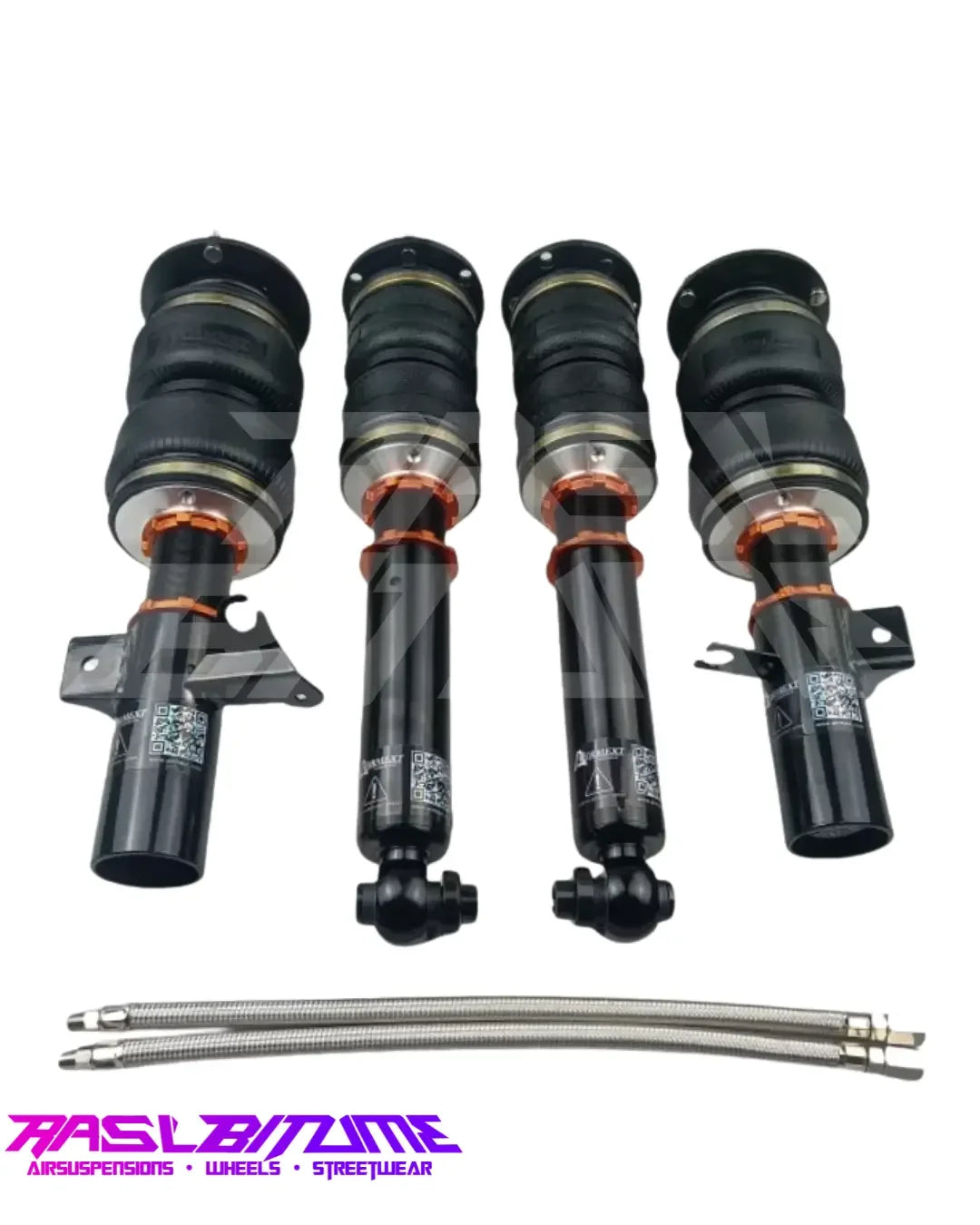 Rasl’Bitume – Kit Airmext Bmw Série 5 E34 (1988-1996) | Suspension Pneumatique Rasl'Bitume