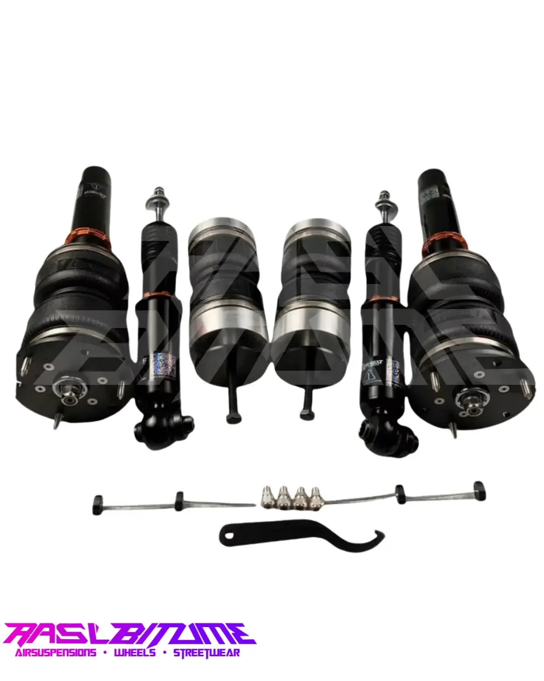 Rasl’Bitume – Kit Airmext Bmw X6 F16 (2014+) | Suspension Pneumatique Rasl'Bitume