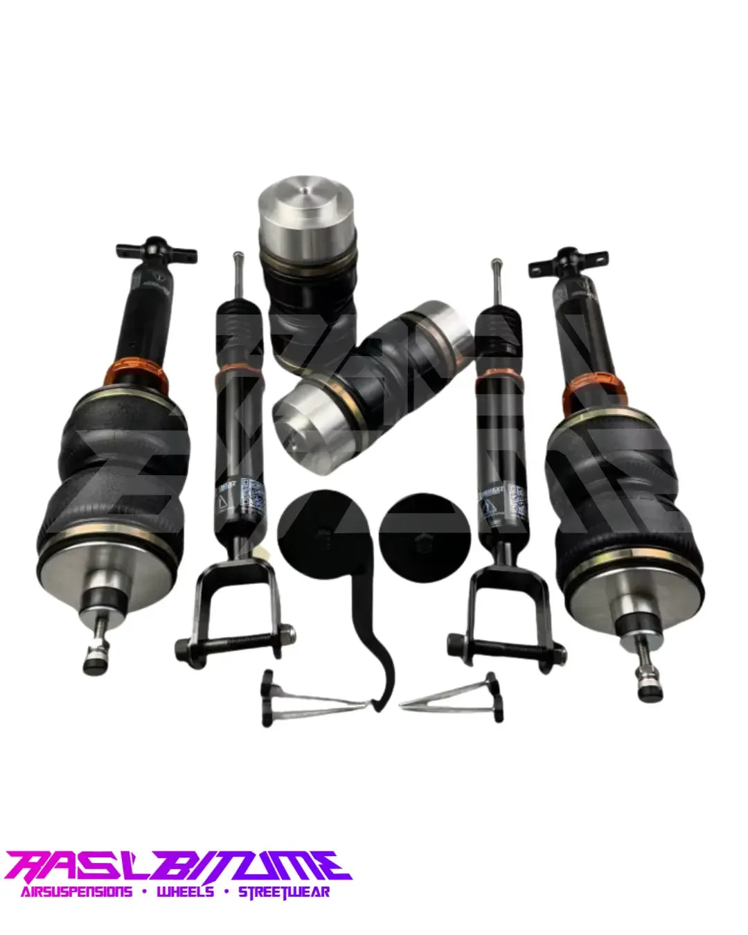 Rasl’Bitume – Kit Airmext Cadillac CTS (2008-2013) | Suspension Pneumatique Rasl'Bitume