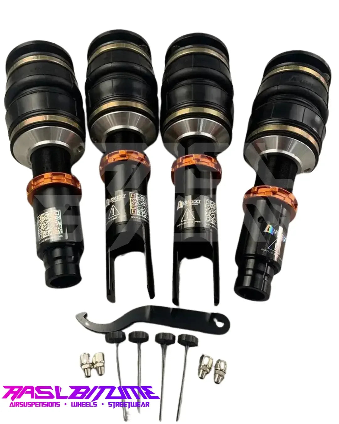 Rasl’Bitume – Kit Airmext Honda Civic EK (1996-2000) | Suspension Pneumatique Rasl'Bitume
