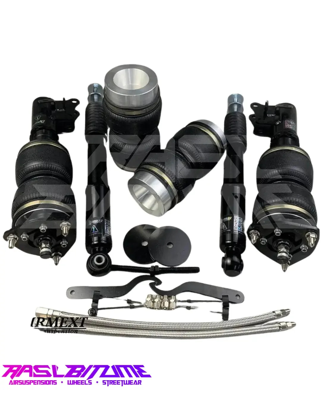 Rasl’Bitume – Kit Airmext Honda Civic FD1 / SI (2005-2012) | Suspension Pneumatique Rasl'Bitume