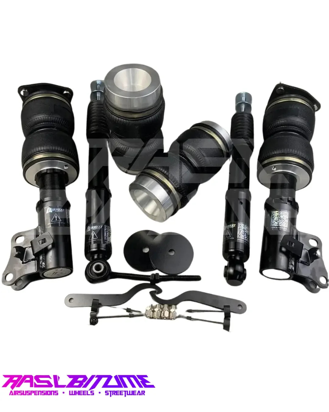 Rasl’Bitume – Kit Airmext Honda Civic FD1 / SI (2005-2012) | Suspension Pneumatique Rasl'Bitume
