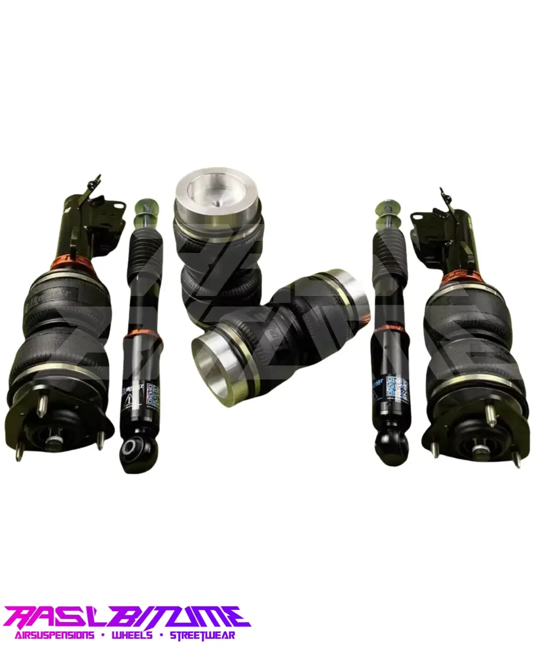 Rasl’Bitume – Kit Airmext Honda Civic FK3 (2011-2016) | Suspension Pneumatique Rasl'Bitume