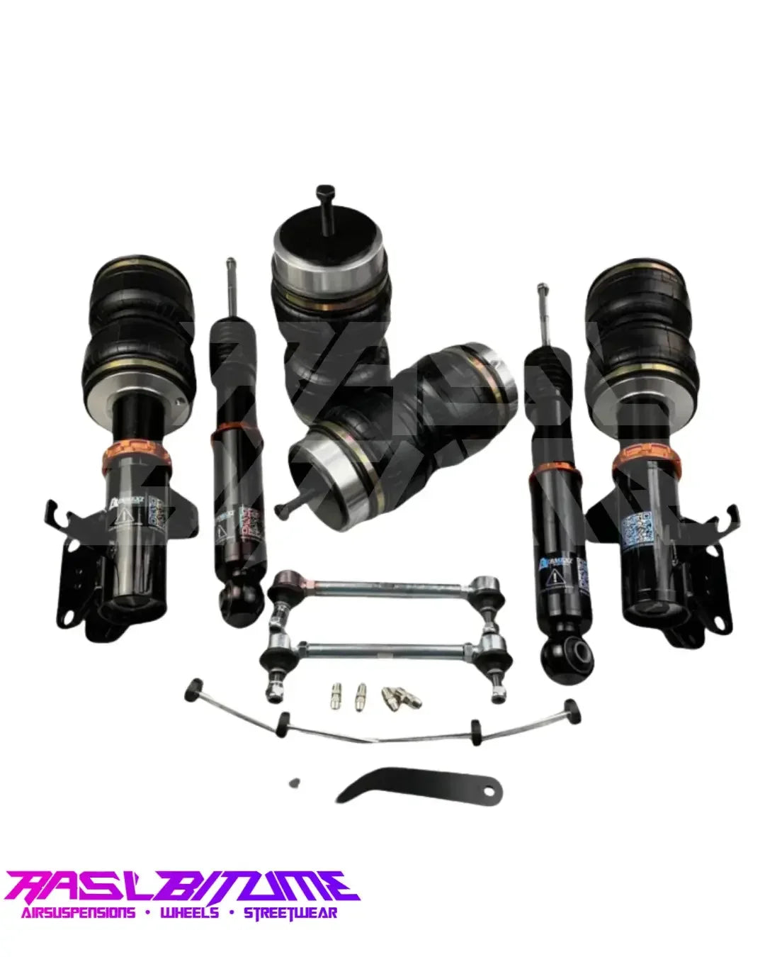 Rasl’Bitume – Kit Airmext Chevrolet Cruze J300 (2009-2016) | Suspension Pneumatique Rasl'Bitume