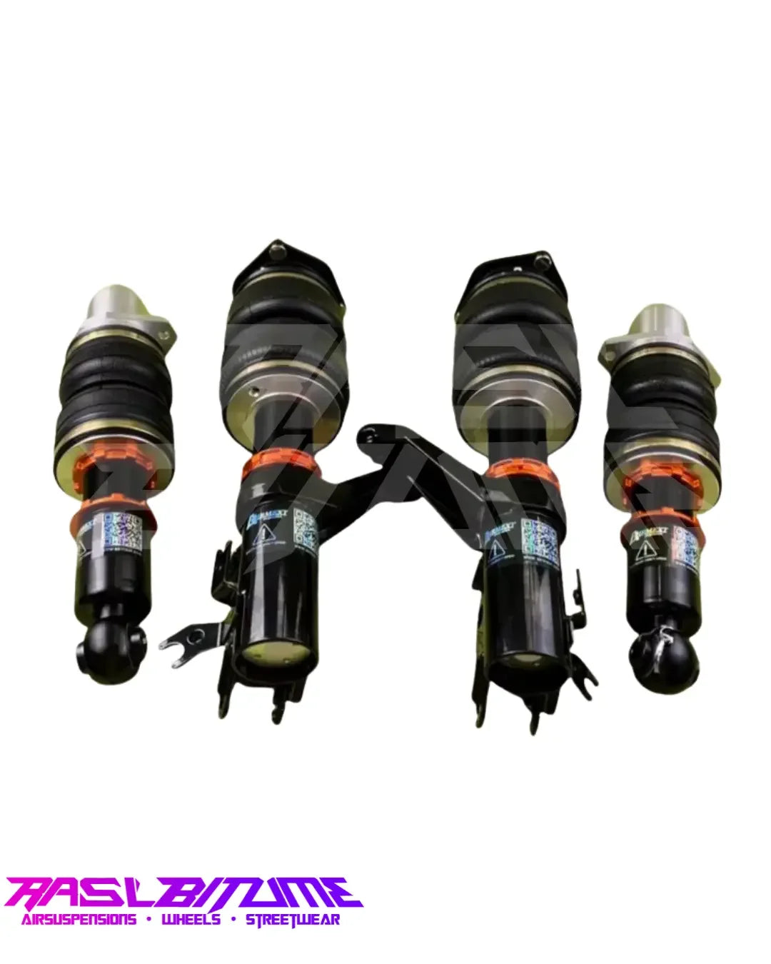 Rasl’Bitume – Kit Airmext Honda CRV (2001-2006) | Suspension Pneumatique Rasl'Bitume