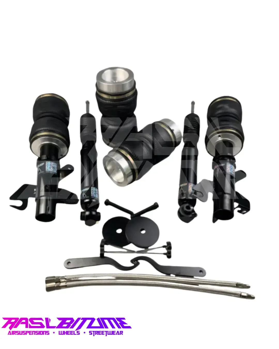 Rasl’Bitume – Kit Airmext Dodge Dart (2012+) | Suspension Pneumatique Rasl'Bitume