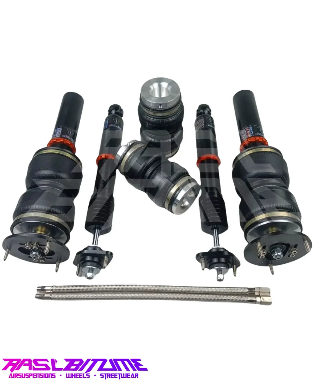 Rasl’Bitume – Kit Airmext Bmw Série 3 E30 (1982-1990) | Suspension Pneumatique Rasl'Bitume