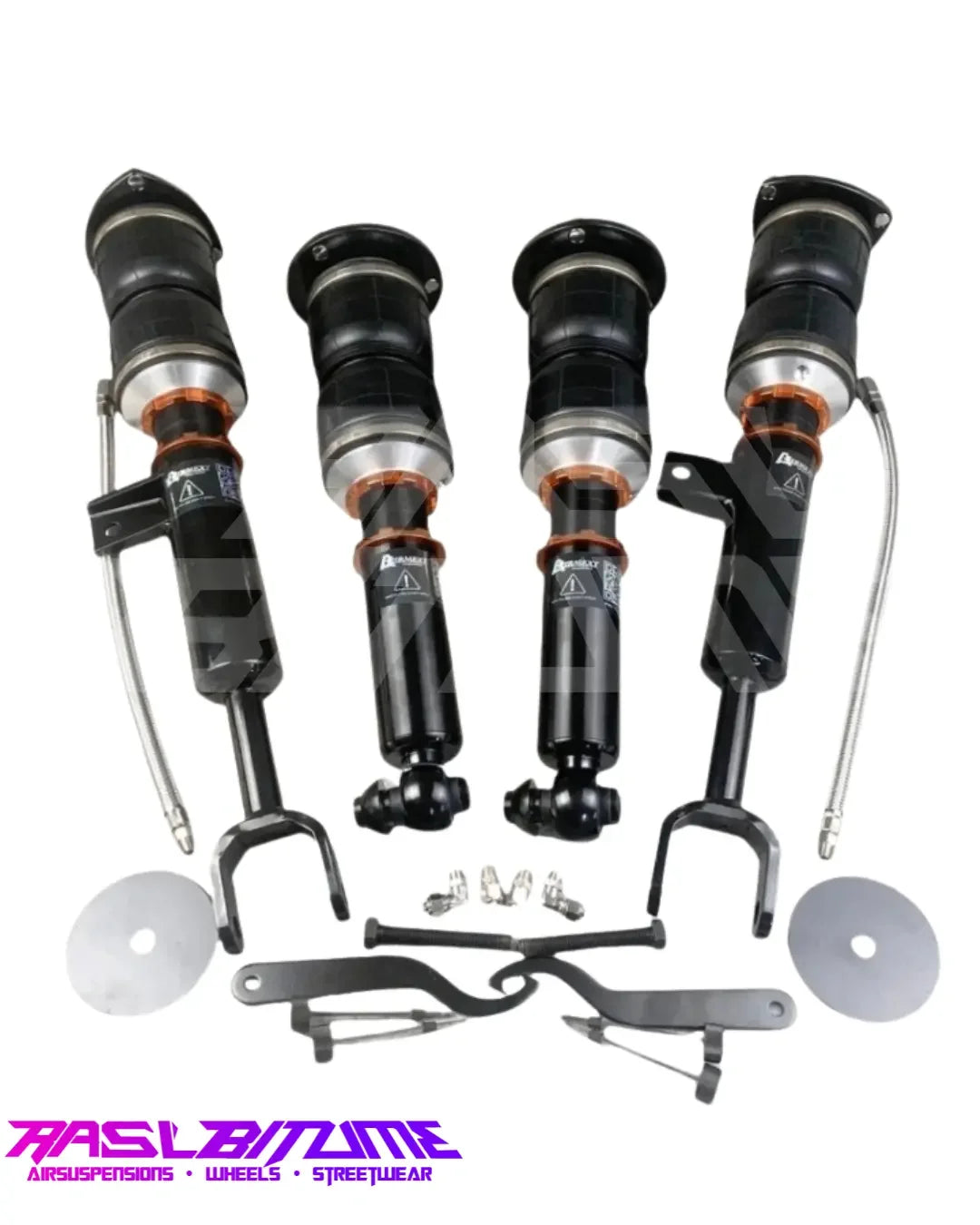 Rasl’Bitume – Kit Airmext Bmw F06 Série 6 (2012-2018) | Suspension Pneumatique Rasl'Bitume
