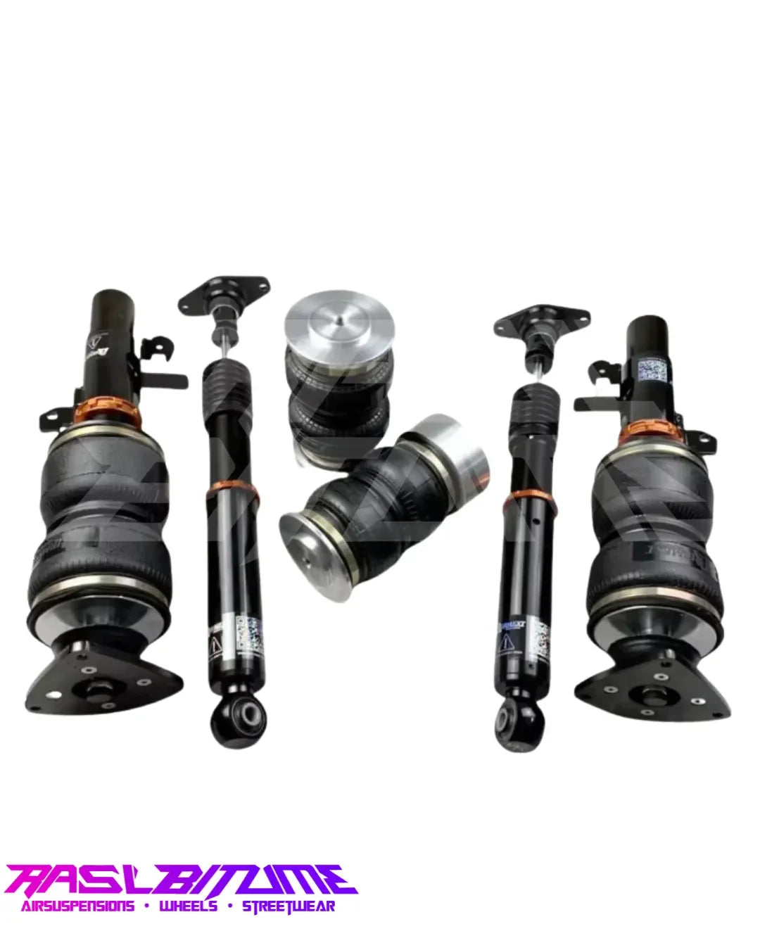 Rasl’Bitume – Kit Airmext Ford Focus Mk3 (2010+) | Suspension Pneumatique Rasl'Bitume