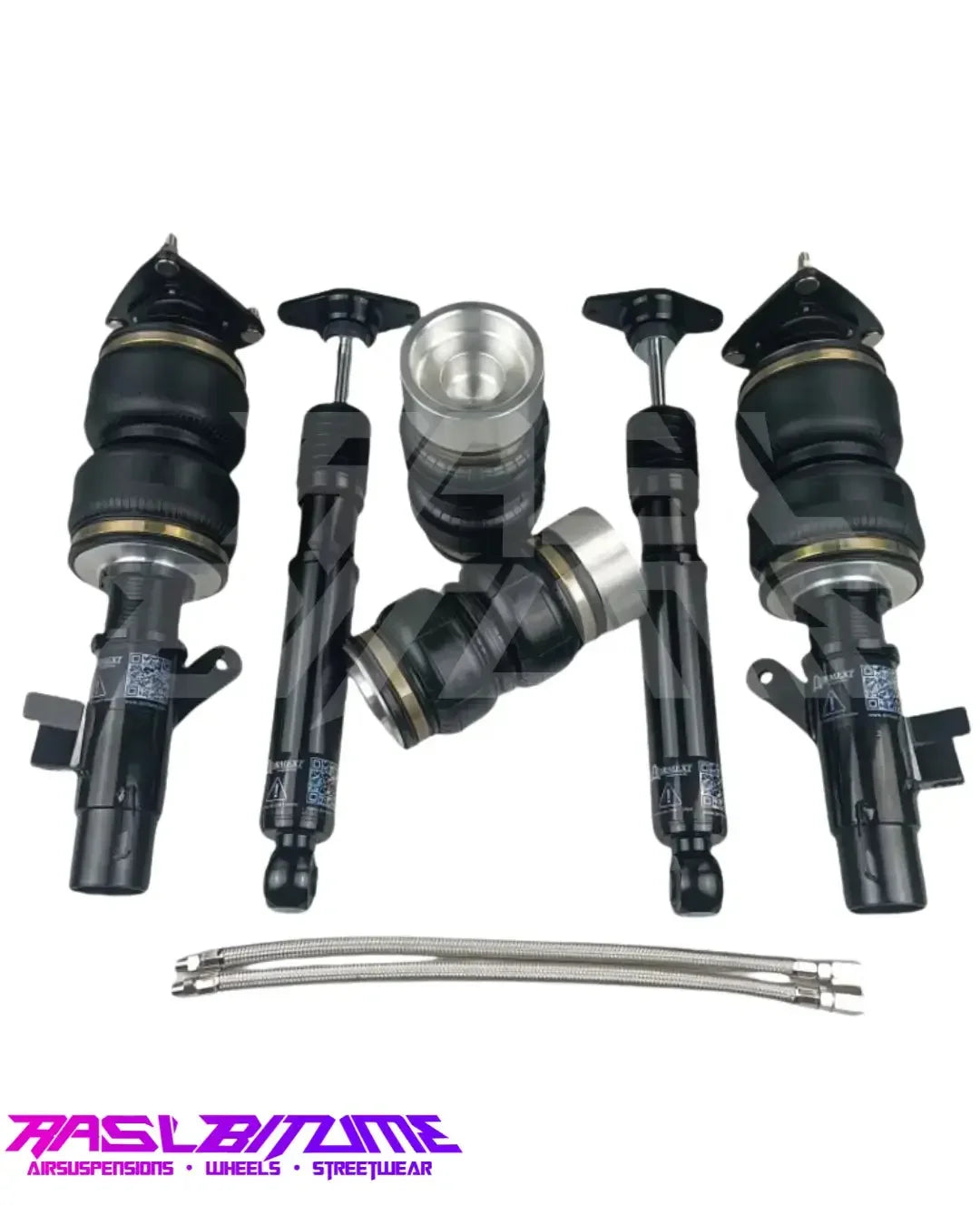 Rasl’Bitume – Kit Airmext Ford Focus Mk2 (2005-2011) | Suspension Pneumatique Rasl'Bitume