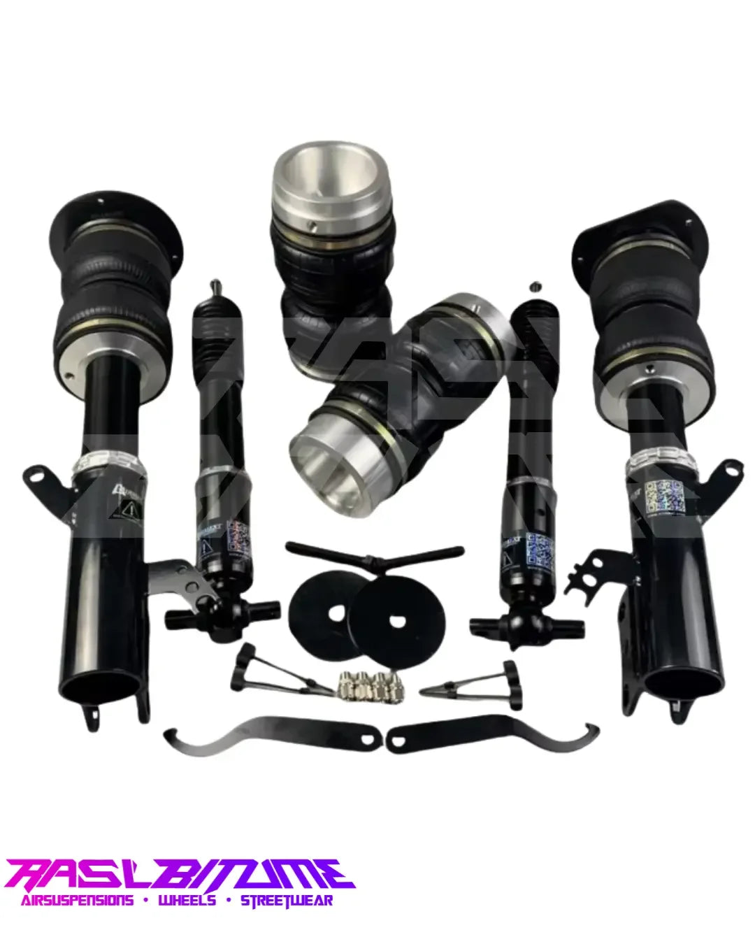 Rasl’Bitume – Kit Airmext Ford Fusion (2013-2017) | Suspension Pneumatique Rasl'Bitume