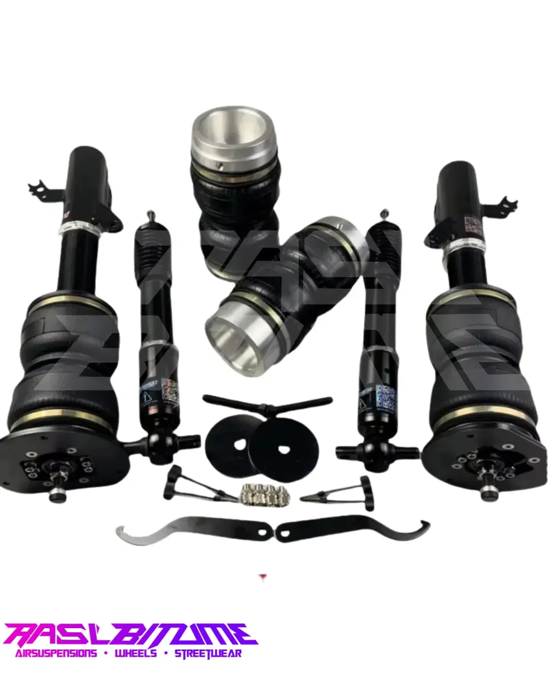 Rasl’Bitume – Kit Airmext Ford Fusion (2013-2017) | Suspension Pneumatique Rasl'Bitume