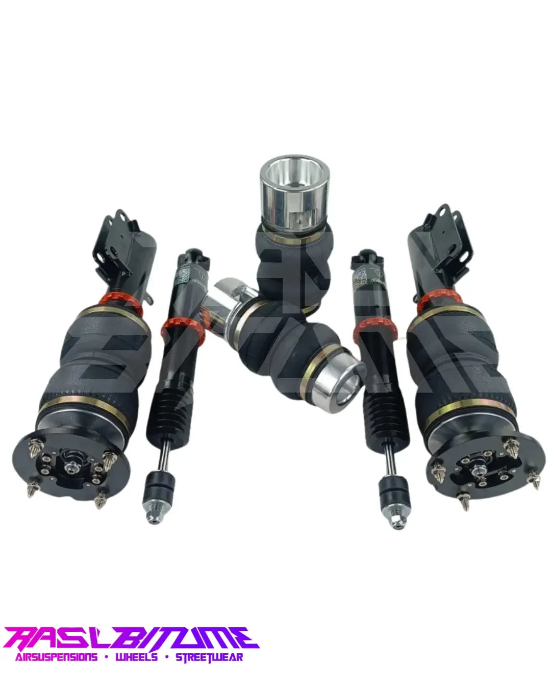 Rasl’Bitume – Kit Airmext Ford Mustang D2C (2005-2014) | Suspension Pneumatique Rasl'Bitume