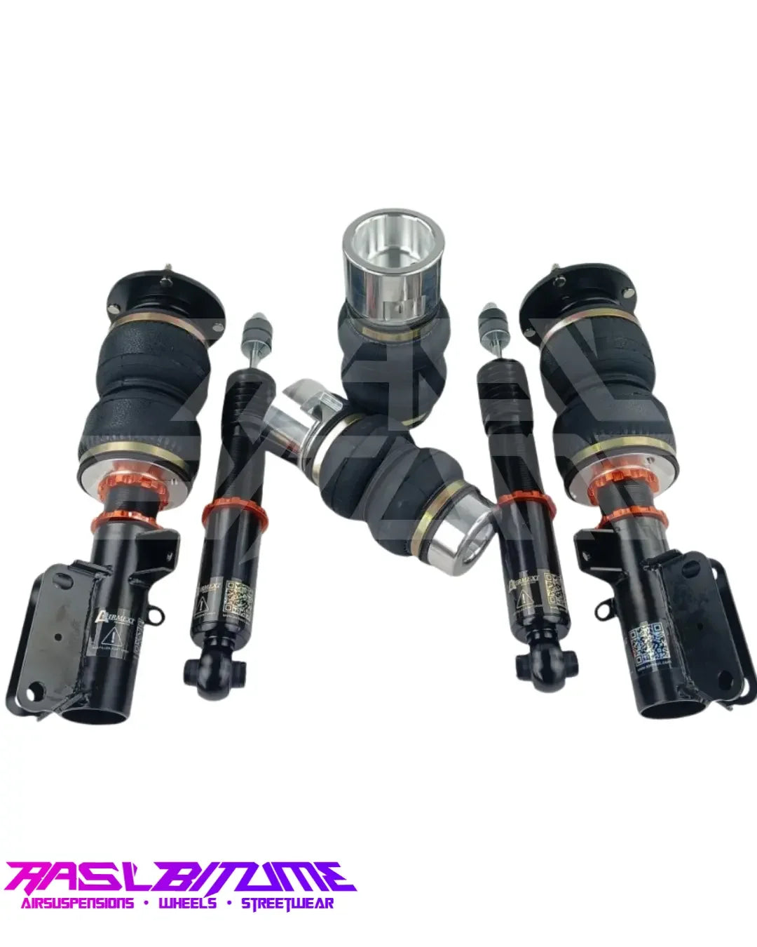 Rasl’Bitume – Kit Airmext Ford Mustang D2C (2005-2014) | Suspension Pneumatique Rasl'Bitume
