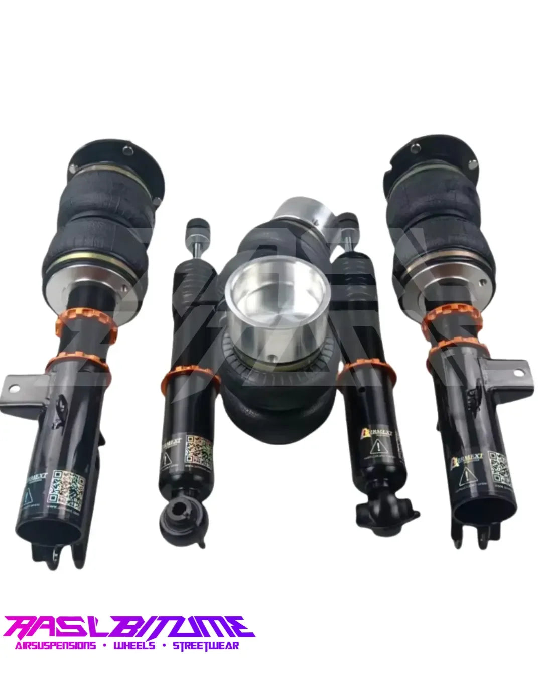 Rasl’Bitume – Kit Airmext Ford Mustang S197 (2005-2014) | Suspension Pneumatique Rasl'Bitume