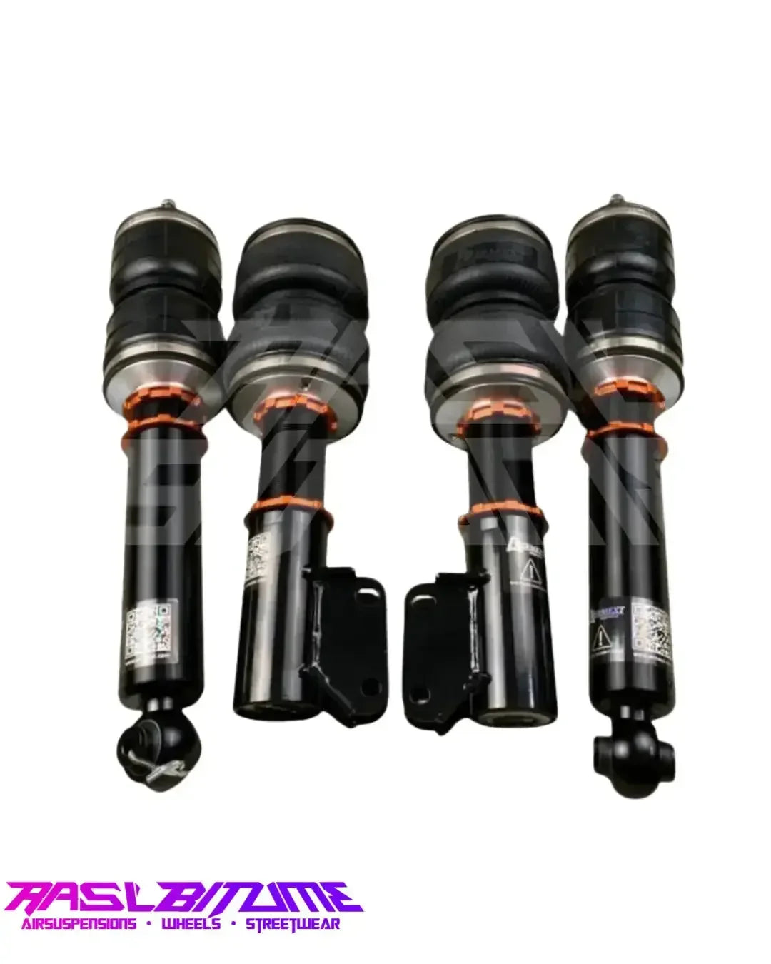 Rasl’Bitume – Kit Airmext Volkswagen Golf 2 (1983-1992) | Suspension Pneumatique Rasl'Bitume