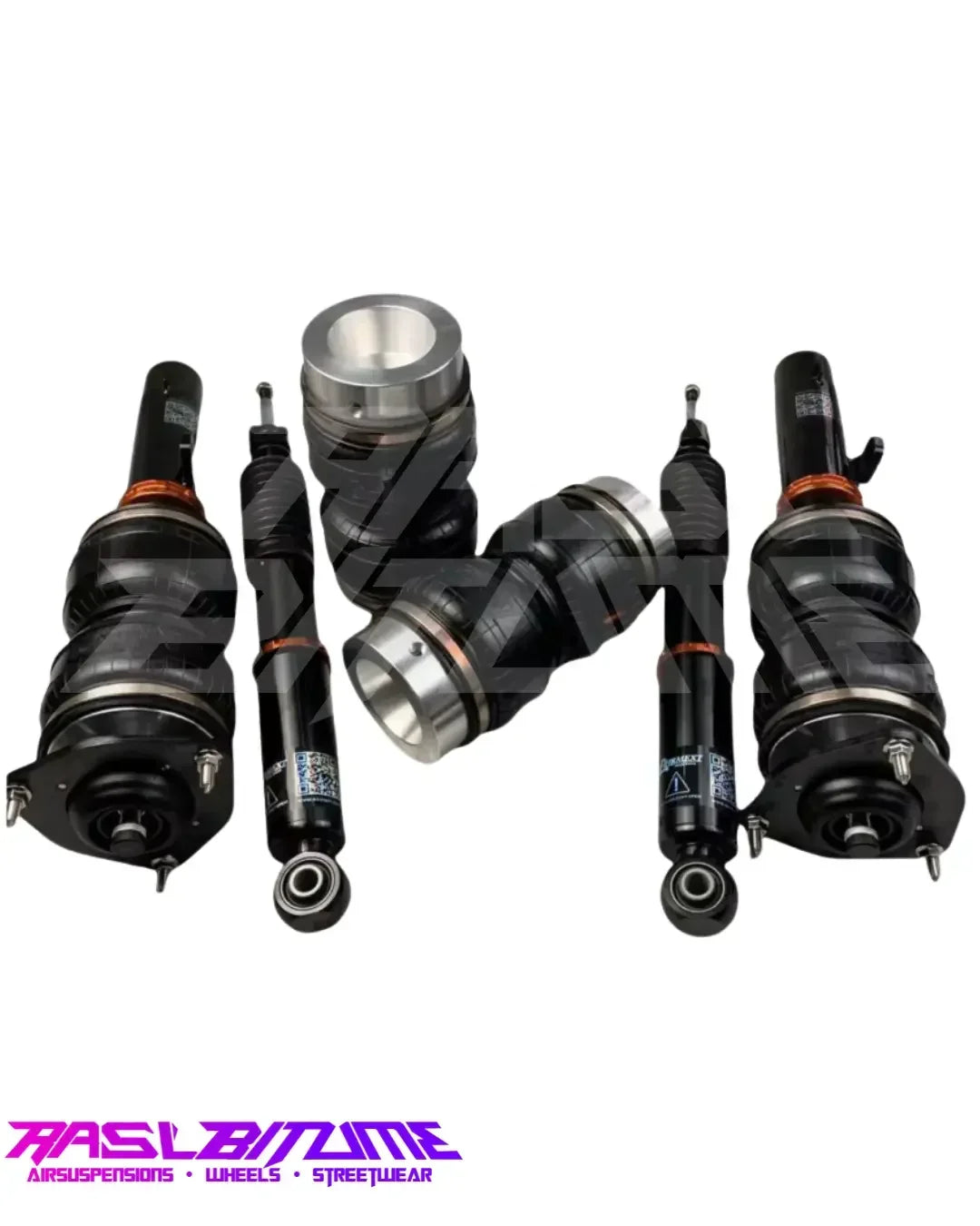 Rasl’Bitume – Kit Airmext Volkswagen Golf 5 (2003-2008) | Suspension Pneumatique Rasl'Bitume