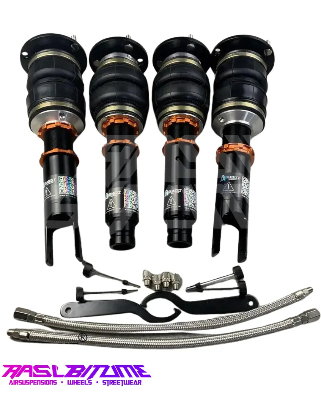 Rasl’Bitume – Kit Airmext Honda Accord 4 (1989-1993) | Suspension Pneumatique Rasl'Bitume