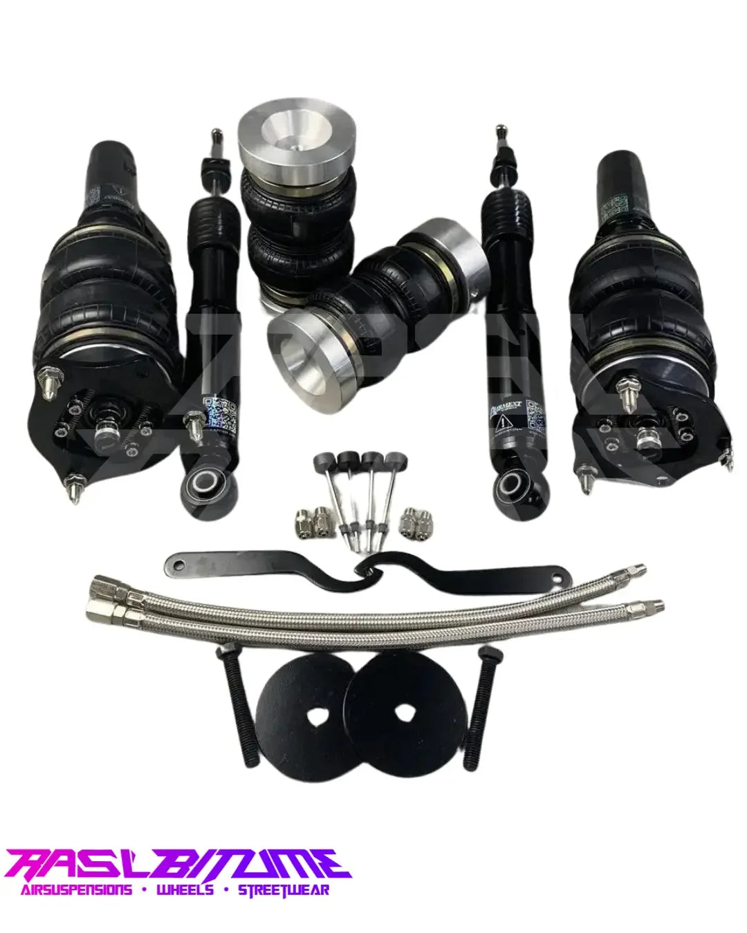 Rasl’Bitume – Kit Airmext Honda accord CV10 (2017+) | Suspension Pneumatique Rasl'Bitume