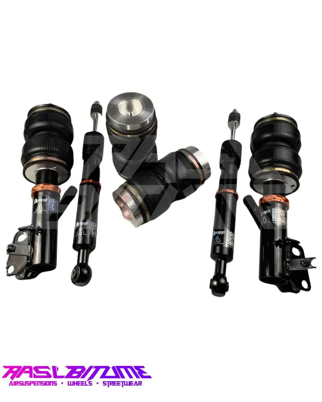 Rasl’Bitume – Kit Airmext Honda HRV (2014+) | Suspension Pneumatique Rasl'Bitume