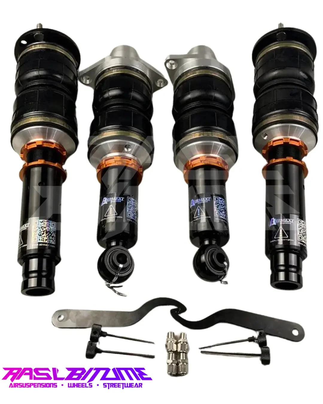 Rasl’Bitume – Kit Airmext Honda Odyssey RB1 (2003-2008) | Suspension Pneumatique Rasl'Bitume