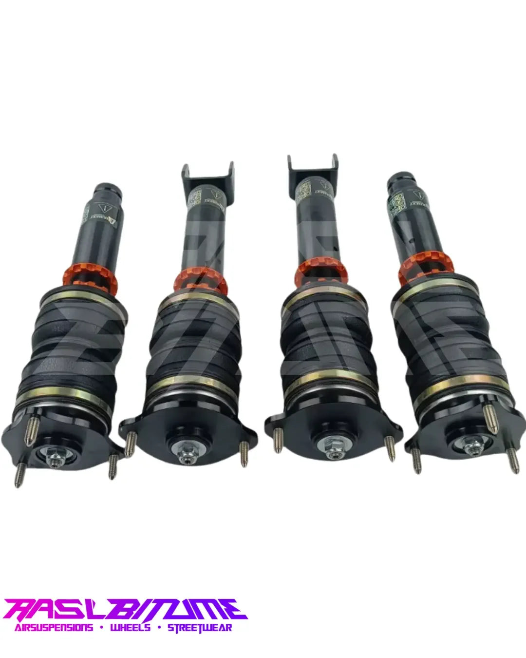 Rasl’Bitume – Kit Airmext Honda Prelude BB5 (1996-2001) | Suspension Pneumatique Rasl'Bitume