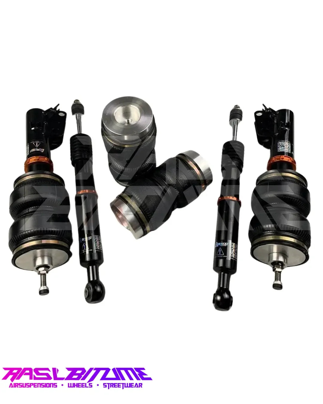 Rasl’Bitume – Kit Airmext Honda HRV (2014+) | Suspension Pneumatique Rasl'Bitume