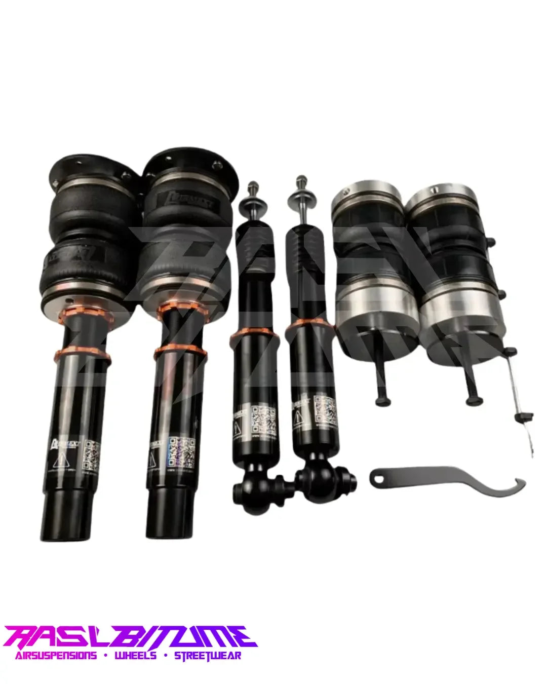 Rasl’Bitume – Kit Airmext Bmw X6 F16 (2014+) | Suspension Pneumatique Rasl'Bitume