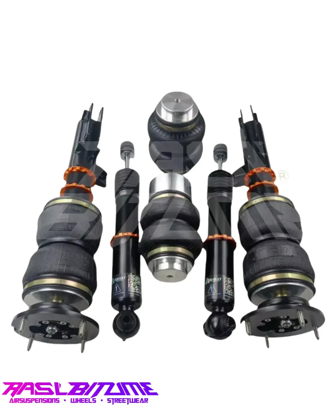 Rasl’Bitume – Kit Airmext Ford Mustang S197 (2005-2014) | Suspension Pneumatique Rasl'Bitume