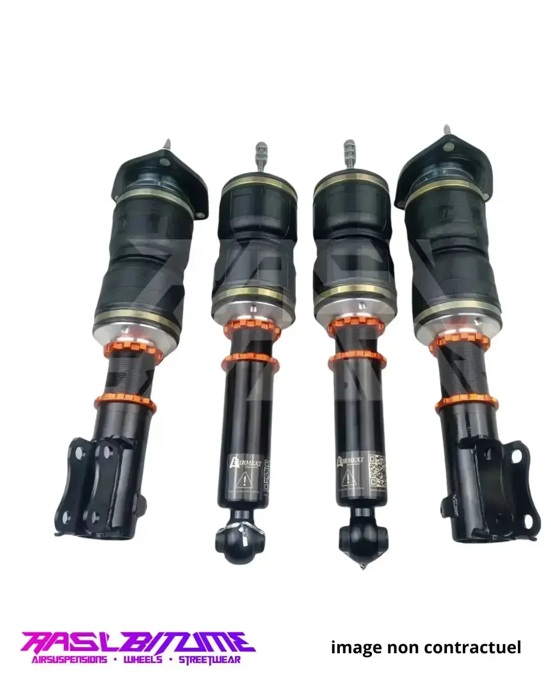 Air Ride-kit Airmext för Honda Shuttle GK8 (2015+), Luftfjädring