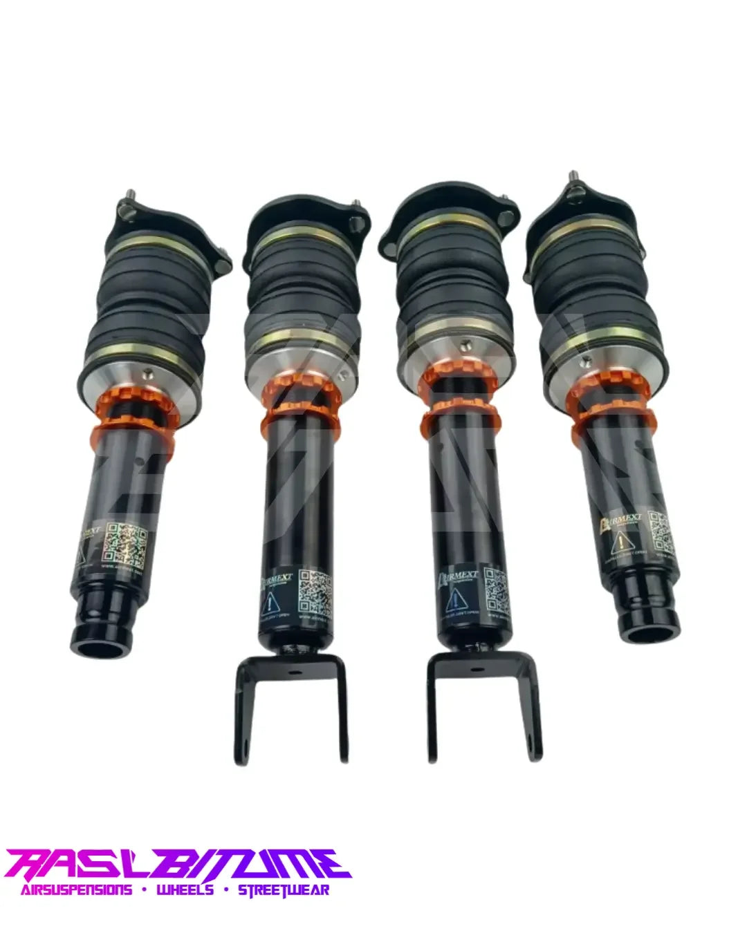 Rasl’Bitume – Kit Airmext Honda Prelude BB5 (1996-2001) | Suspension Pneumatique Rasl'Bitume
