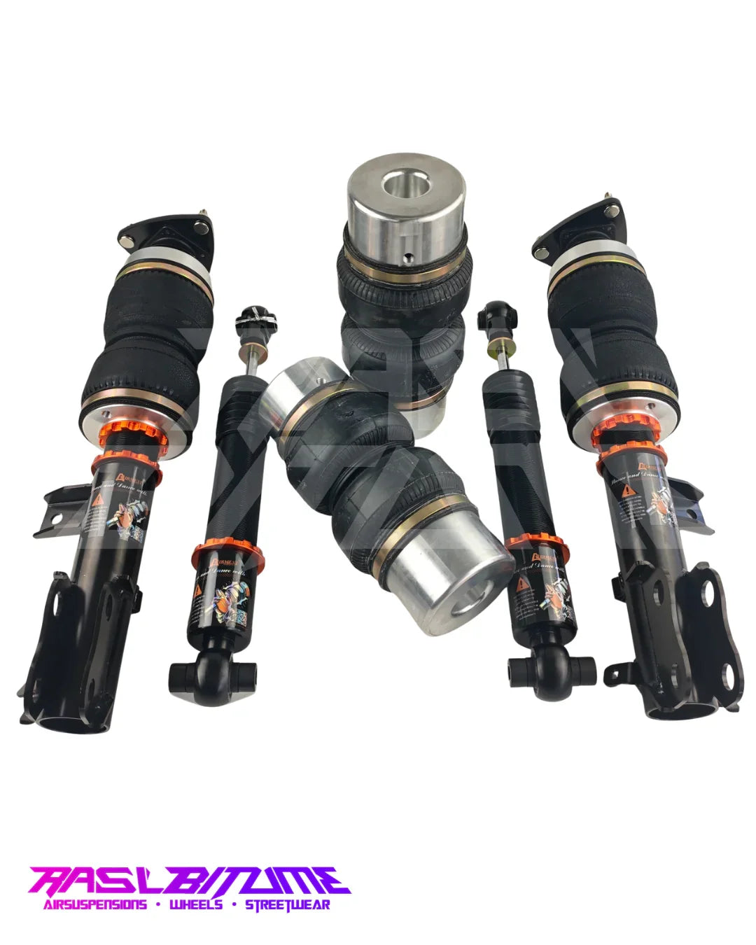Kit Air Ride Airmext pour Ford Transit Custom (2012+), Suspension pneumatique