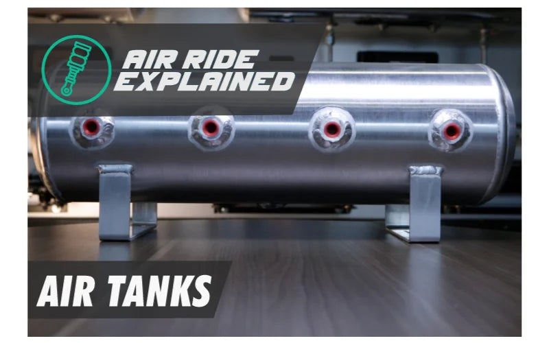 Seamless Tanks Aluminum 0.25 Gallon Air Tank (2.5")