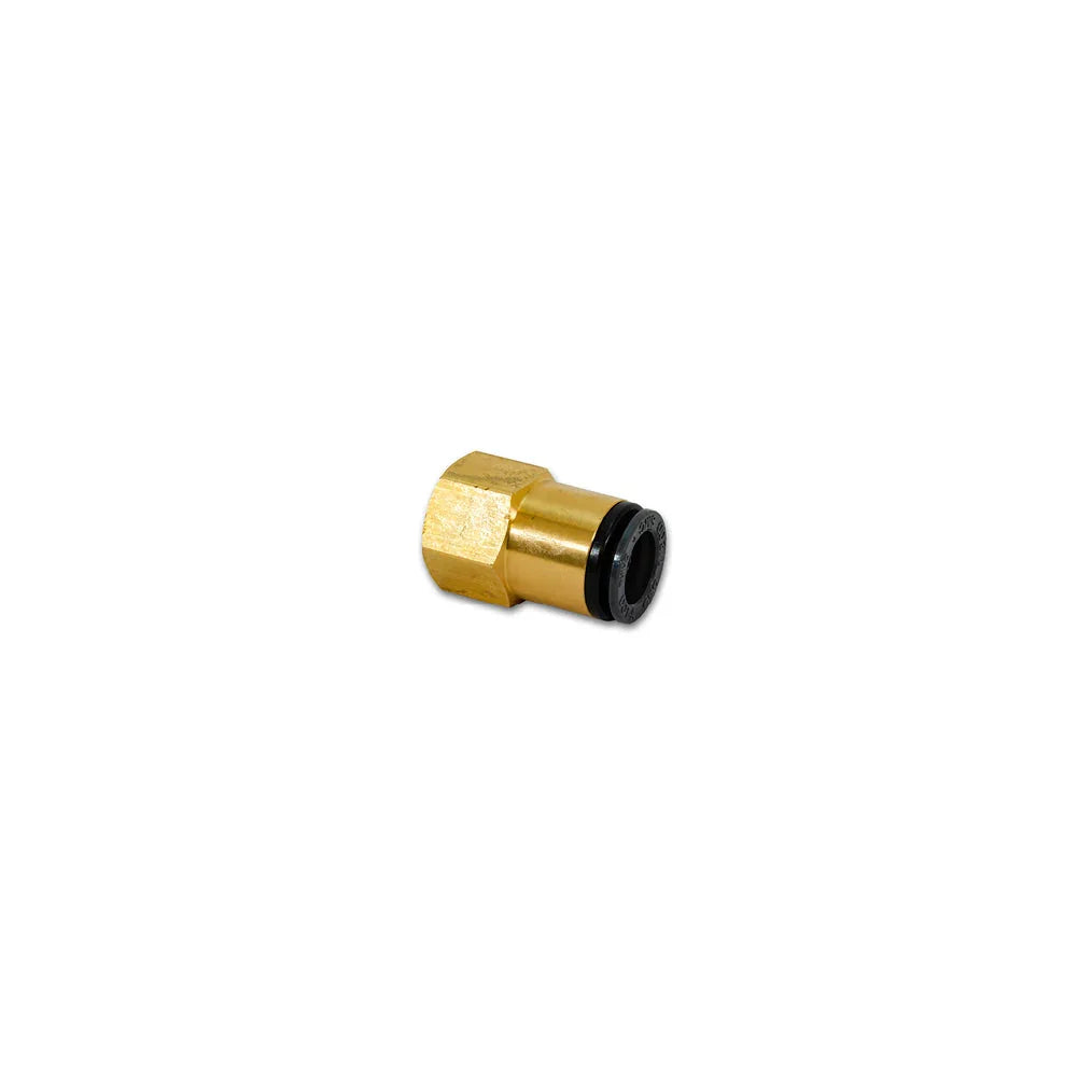 Niple - rosca macho G 1/8" | rosca hembra NPT 1/8"