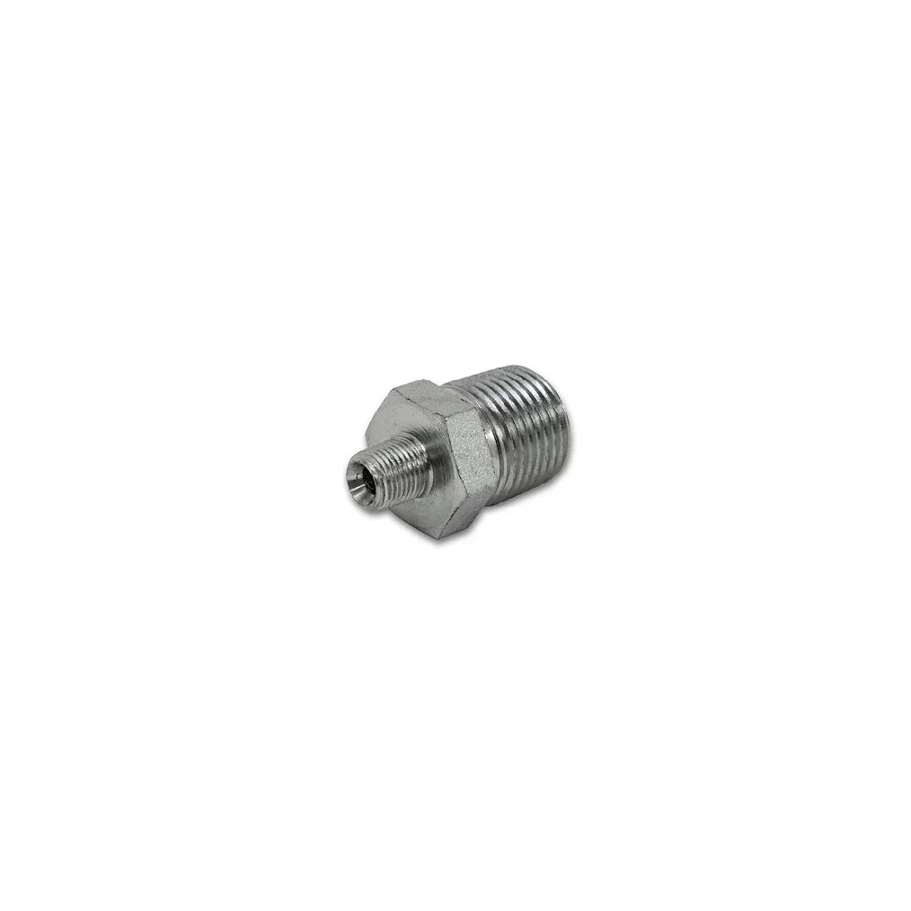 Nippel - 1/8" G Außengewinde | 1/8" NPT Innengewinde