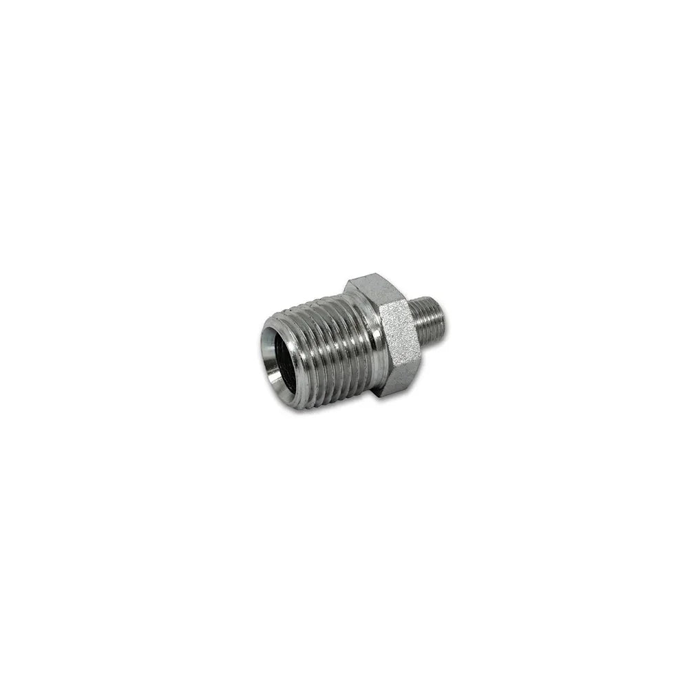 Nippel - 1/8" G Außengewinde | 1/8" NPT Innengewinde