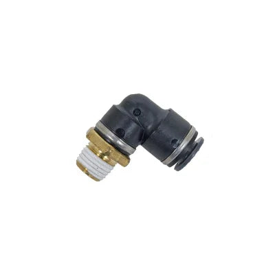 Air Lift 21851 - Raccordo a gomito - 1/4" NPT Maschio | 3/8" Push-in