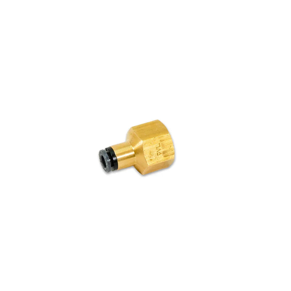Airlift 21871 - Straight fitting - 3/8" NPT Female | 1/4" Push-in