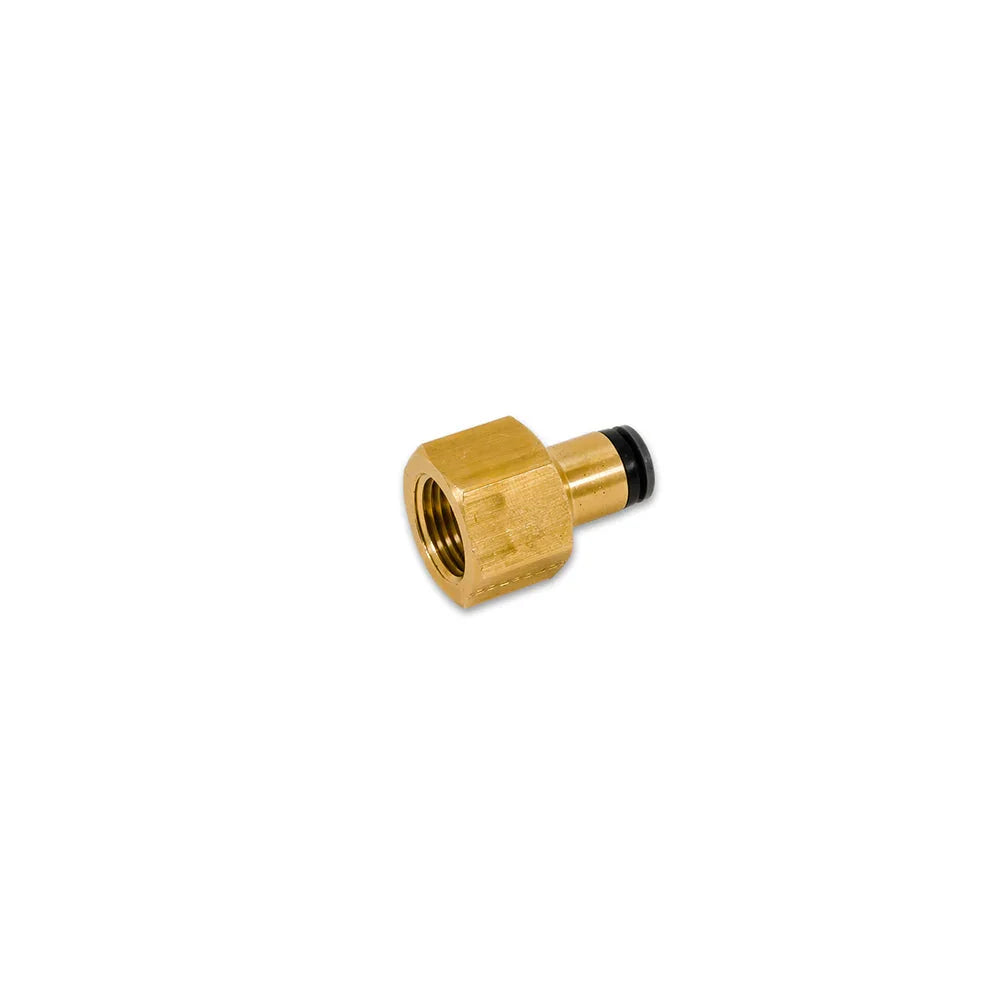 Airlift 21871 - Straight fitting - 3/8" NPT Female | 1/4" Push-in