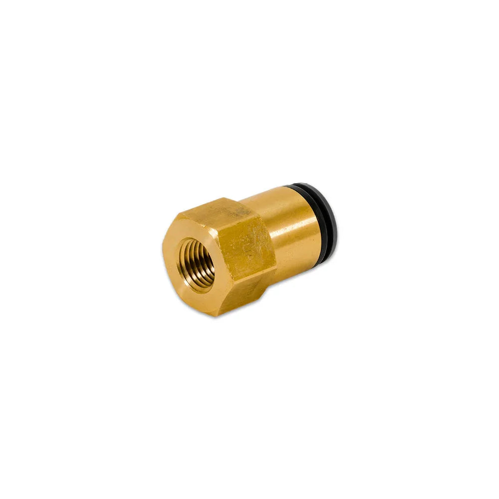 Nippel - 1/8" G mannelijke draad | 1/8" NPT vrouwelijke draad
