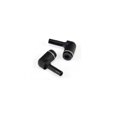 90° fitting - 1/2" NPT mannelijke draad | 1/4" Push-in (zoals Air Lift 21031)