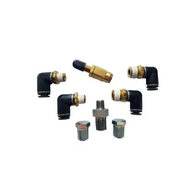 Air Lift 34824 – Kit di raccordi per serbatoio Airlift 2,5 Galloni - 1/4"