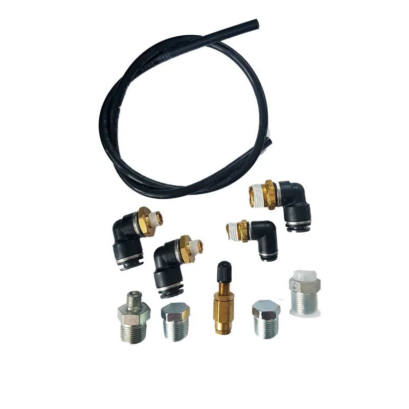 Air Lift 34831 – Kit di raccordi per serbatoio Airlift 5 Galloni - 3/8"