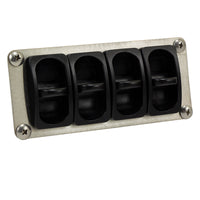 Kit Gestion Air Ride Manuelle 4 Voies — Inspiré Air Lift 27666 | Compresseur VIAIR 444C + Cuve 4 Gal