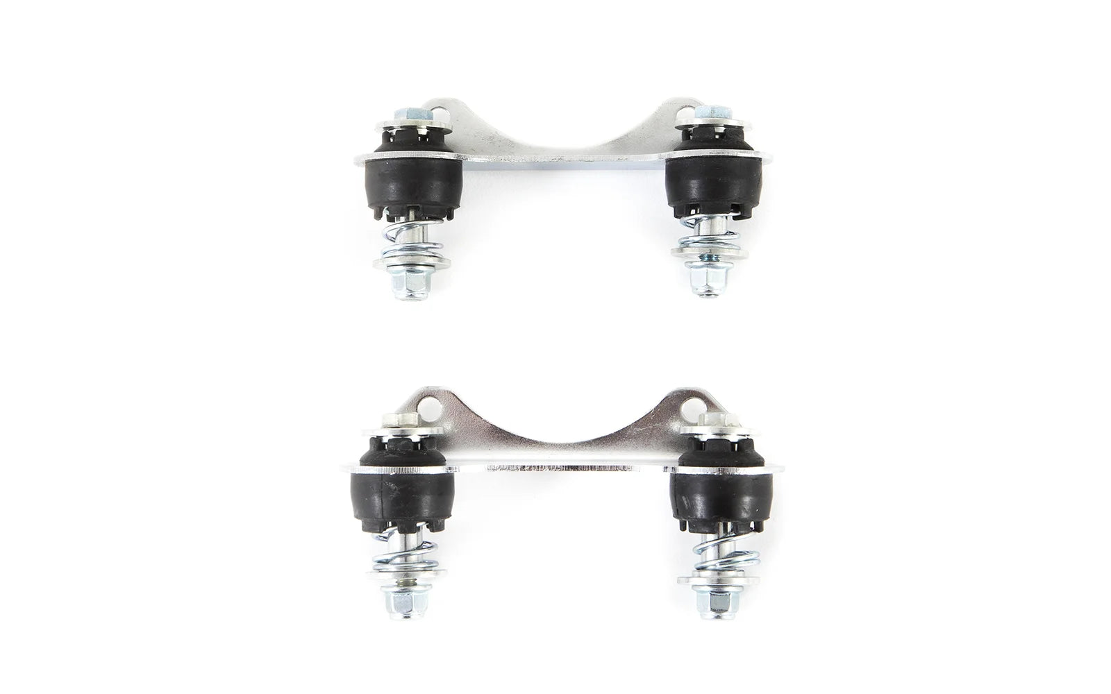 Bag Riders Single Compressor Isolator Kit (Chrome)