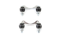 Bag Riders Single Compressor Isolator Kit (Chrome)