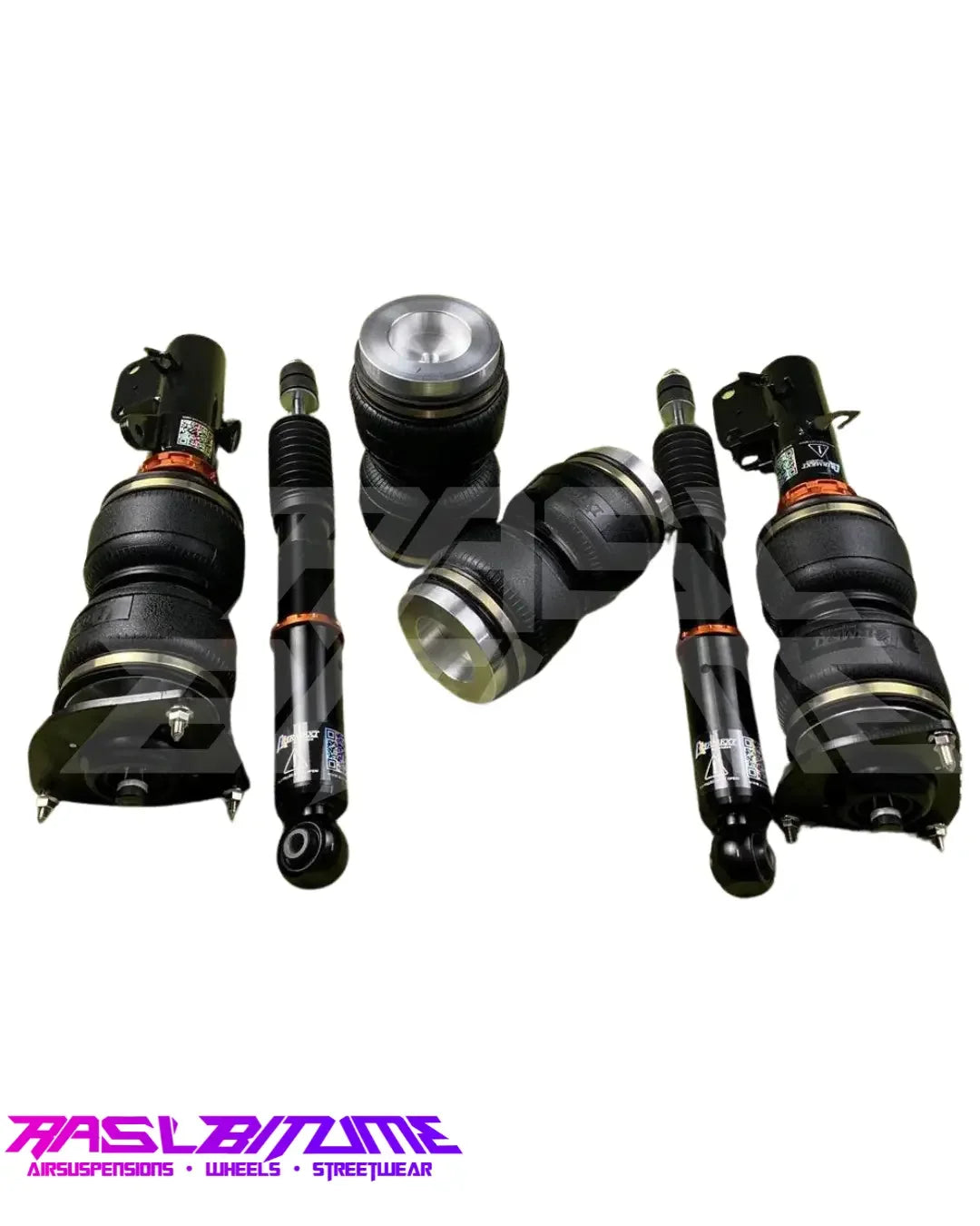 Rasl’Bitume – Kit Airmext Nissan 350z (2003-2008) | Suspension Pneumatique Rasl'Bitume