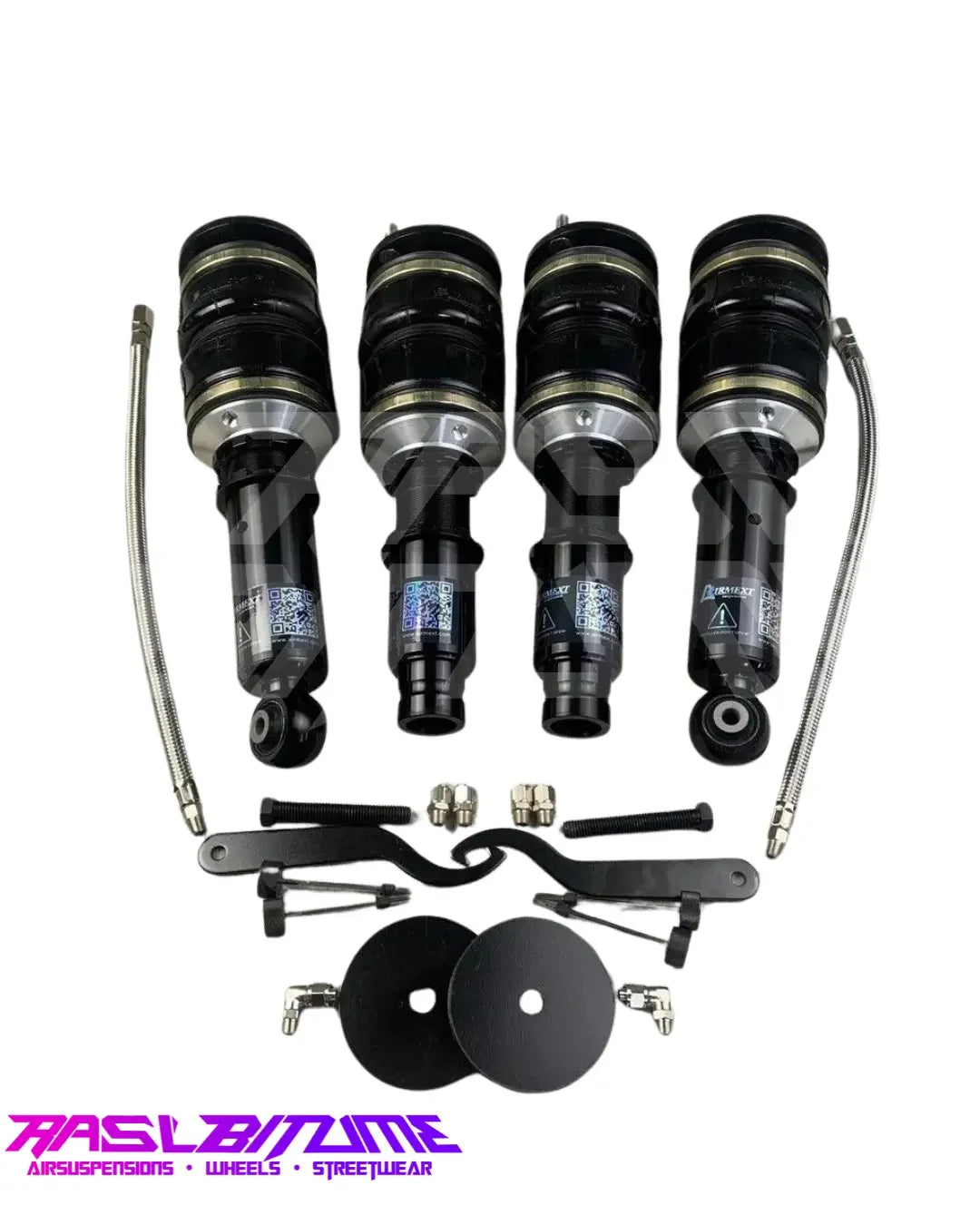 Rasl’Bitume – Kit Airmext Honda Civic / Del Sol EG/EH/EJ (1991-1997) | Suspension Pneumatique Rasl'Bitume