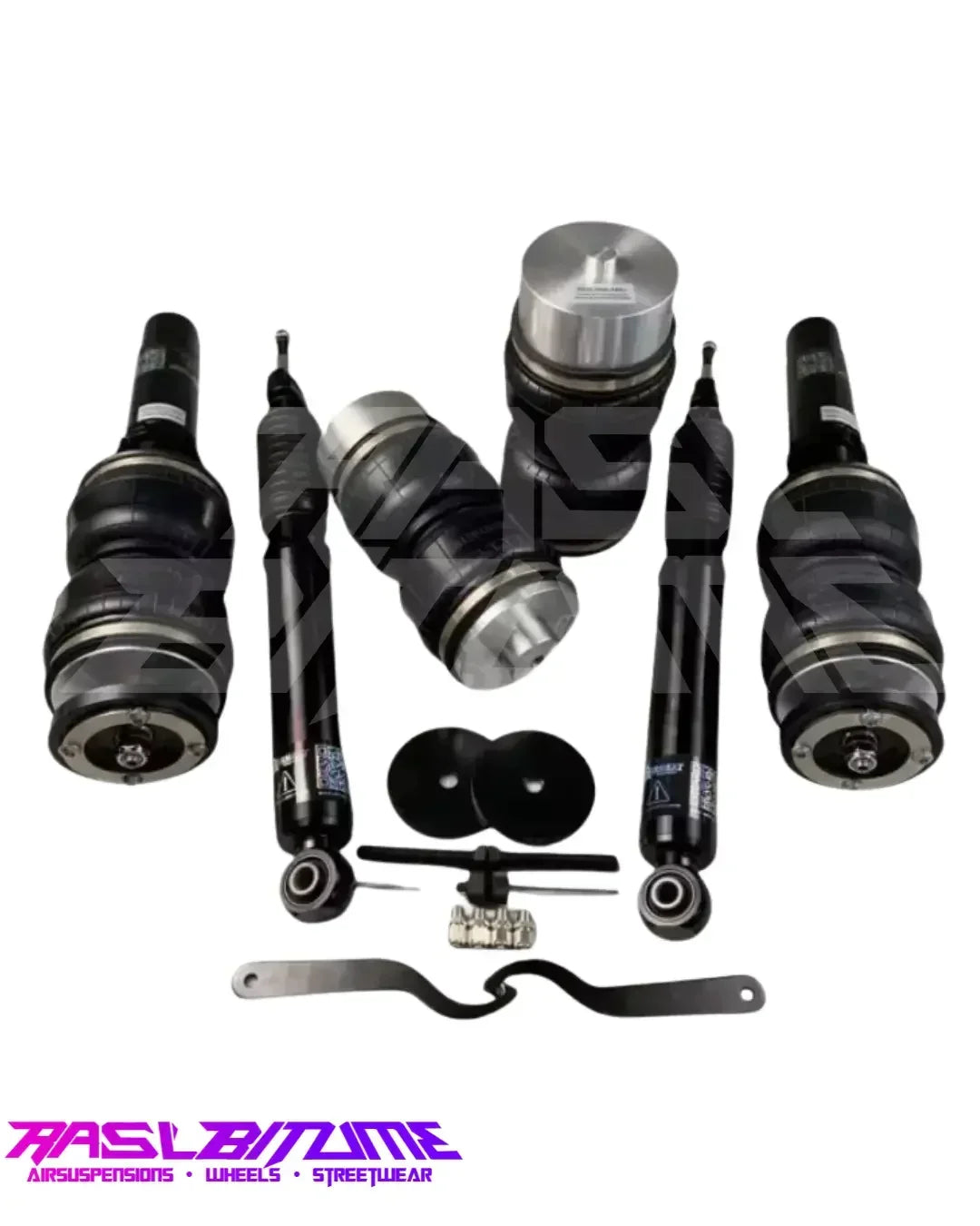 Rasl’Bitume – Kit Airmext Audi A4 B8 (2009-2016) | Suspension Pneumatique Rasl'Bitume
